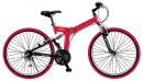 トニーノ・ランボルギーニ 26インチ折畳み自転車 FD-MTB26 マウンテンバイク　アルミフレーム